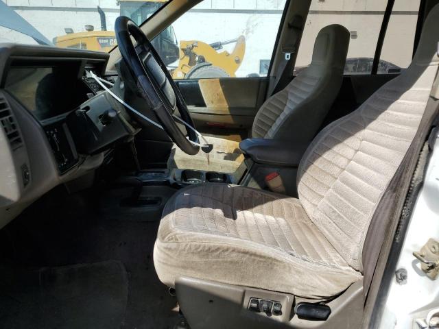 1J4GZ58S6RC310800 - 1994 JEEP GRAND CHER LAREDO WHITE photo 7