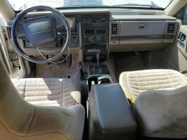 1J4GZ58S6RC310800 - 1994 JEEP GRAND CHER LAREDO WHITE photo 8