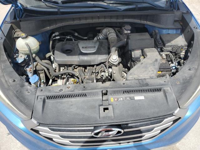 KM8J33A26HU389207 - 2017 HYUNDAI TUCSON LIMITED BLUE photo 12