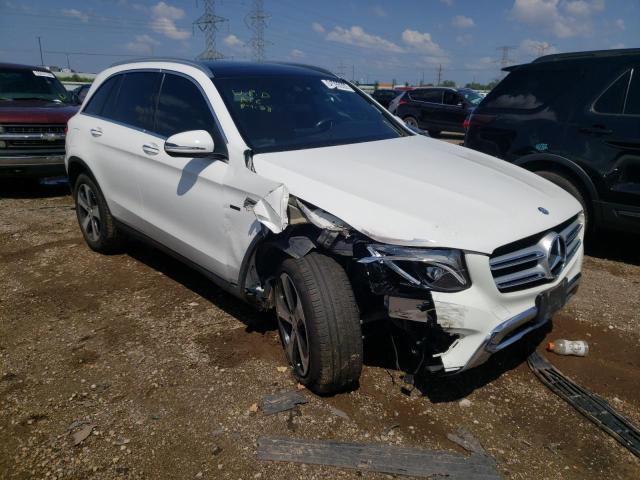 WDC0G4KB2GF040390 - 2016 MERCEDES-BENZ GLC 300 4MATIC WHITE photo 4