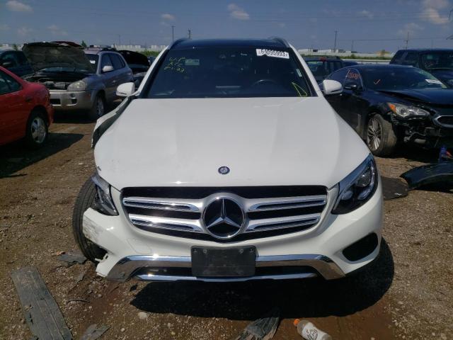 WDC0G4KB2GF040390 - 2016 MERCEDES-BENZ GLC 300 4MATIC WHITE photo 5