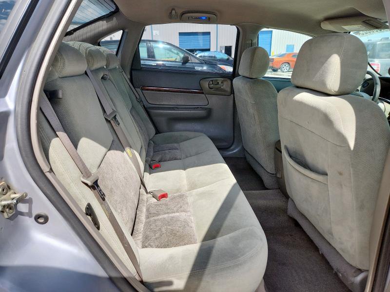 2G1WH52K159332307 - 2005 CHEVROLET IMPALA LS 青绿色 照片 10