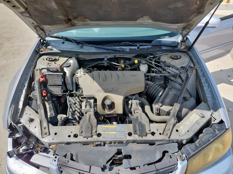 2G1WH52K159332307 - 2005 CHEVROLET IMPALA LS 青绿色 照片 11