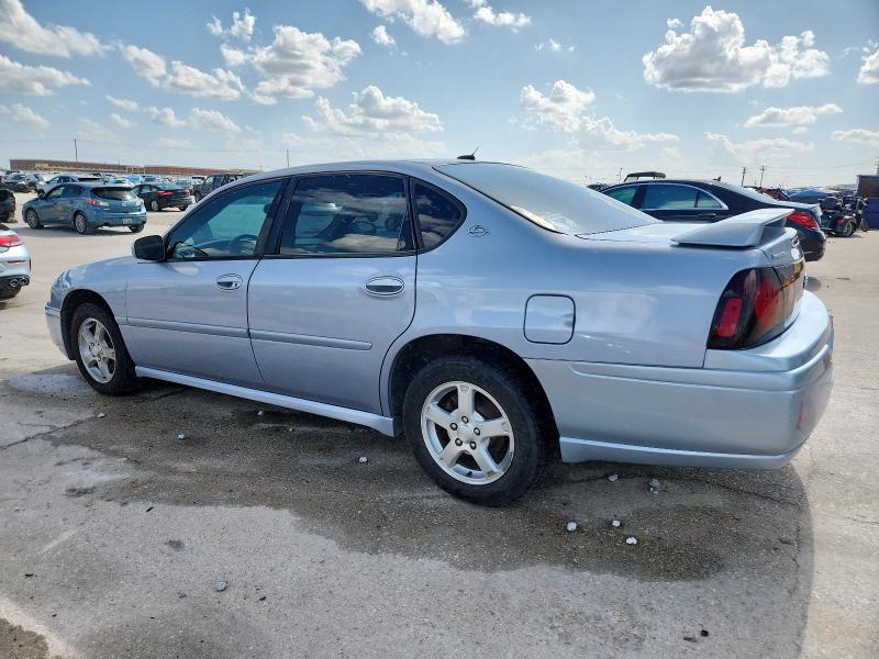 2G1WH52K159332307 - 2005 CHEVROLET IMPALA LS 青绿色 照片 2