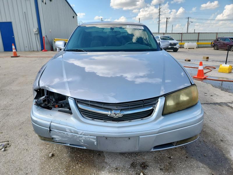 2G1WH52K159332307 - 2005 CHEVROLET IMPALA LS 青绿色 照片 5