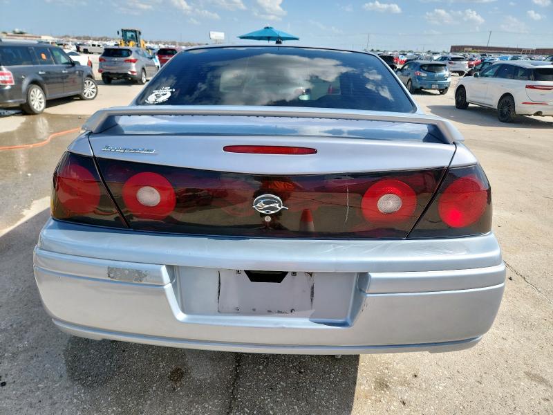 2G1WH52K159332307 - 2005 CHEVROLET IMPALA LS 青绿色 照片 6
