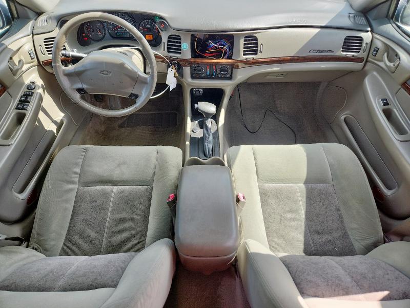 2G1WH52K159332307 - 2005 CHEVROLET IMPALA LS 青绿色 照片 8