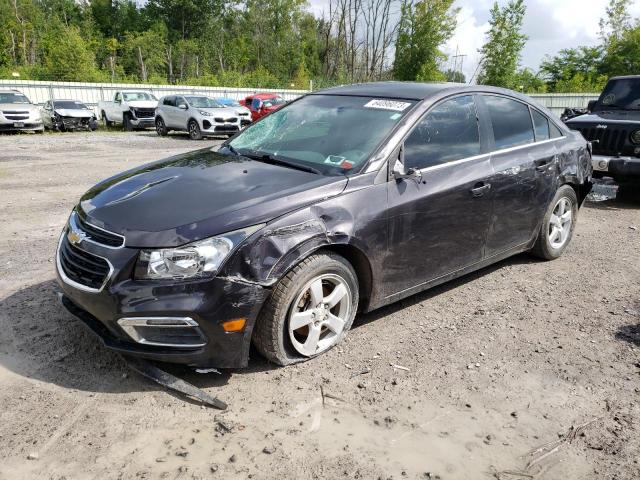 1G1PE5SB7G7175318 - 2016 CHEVROLET CRUZE LIMI LT GRAY photo 1