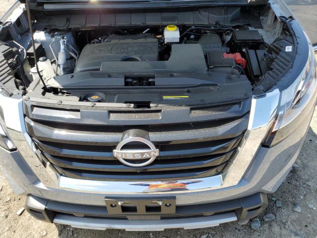 5N1DR3DJXRC314869 - 2024 NISSAN PATHFINDER PLATINUM 蓝色 照片 12