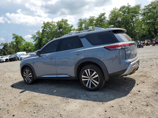 5N1DR3DJXRC314869 - 2024 NISSAN PATHFINDER PLATINUM 蓝色 照片 2
