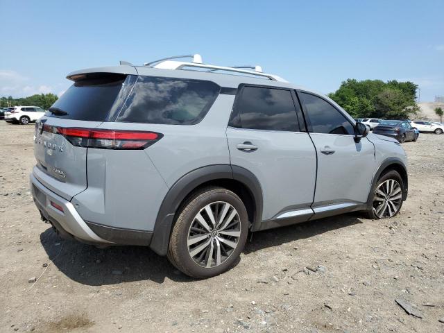 5N1DR3DJXRC314869 - 2024 NISSAN PATHFINDER PLATINUM 蓝色 照片 3