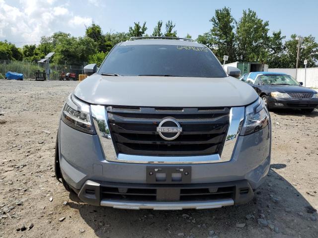 5N1DR3DJXRC314869 - 2024 NISSAN PATHFINDER PLATINUM 蓝色 照片 5