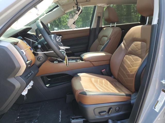 5N1DR3DJXRC314869 - 2024 NISSAN PATHFINDER PLATINUM 蓝色 照片 7