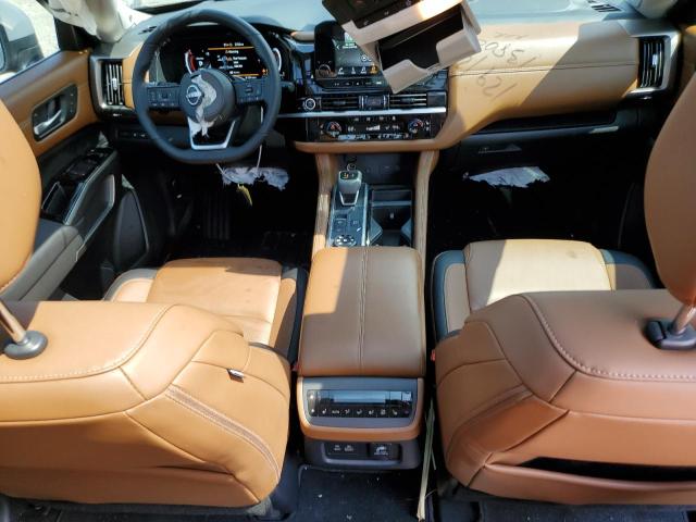 5N1DR3DJXRC314869 - 2024 NISSAN PATHFINDER PLATINUM 蓝色 照片 8