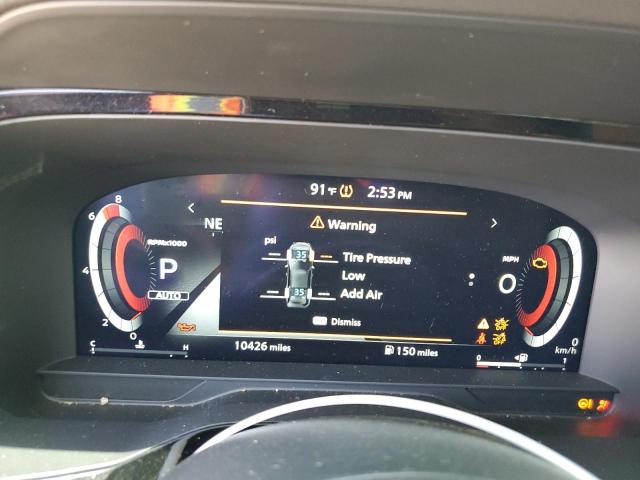 5N1DR3DJXRC314869 - 2024 NISSAN PATHFINDER PLATINUM 蓝色 照片 9