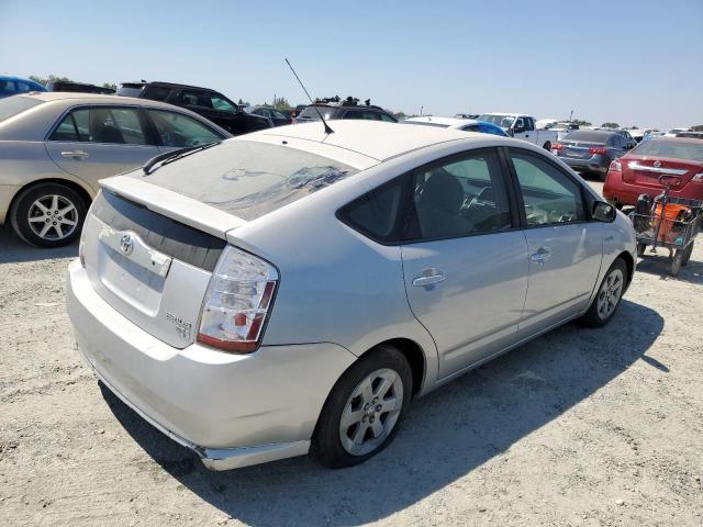 JTDKB20U473239240 - 2007 TOYOTA PRIUS SILVER photo 3