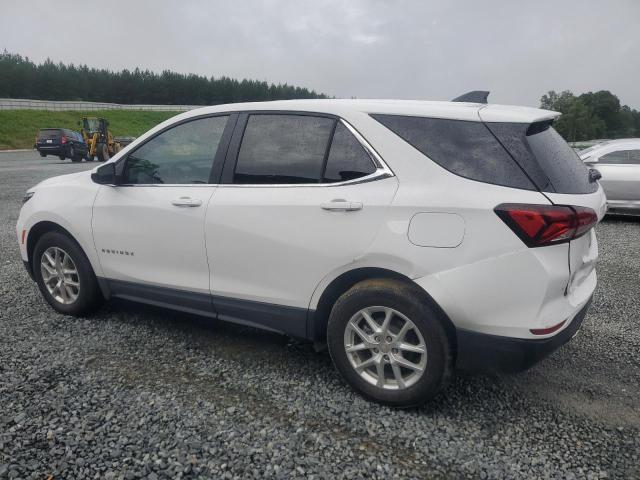 3GNAXKEV5NL232241 - 2022 CHEVROLET EQUINOX LT WHITE photo 2