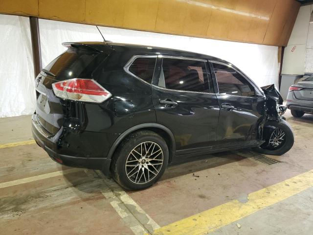 JN8AT2MV8GW135106 - 2016 NISSAN ROGUE S BLACK photo 3