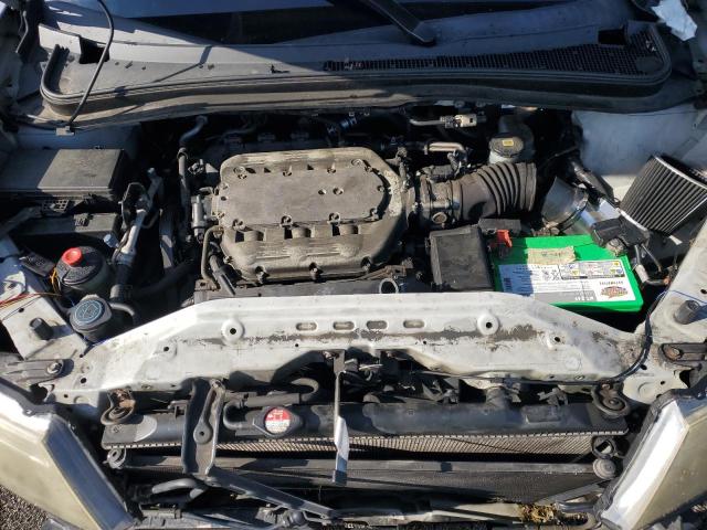 2HNYD2H64BH510033 - 2011 ACURA MDX TECHNOLOGY Gümüş foto 12