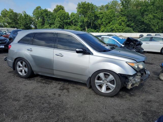 2HNYD2H64BH510033 - 2011 ACURA MDX TECHNOLOGY Gümüş foto 4