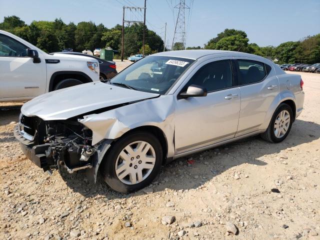 1B3BD4FB6BN563249 - 2011 DODGE AVENGER EXPRESS SILVER photo 1