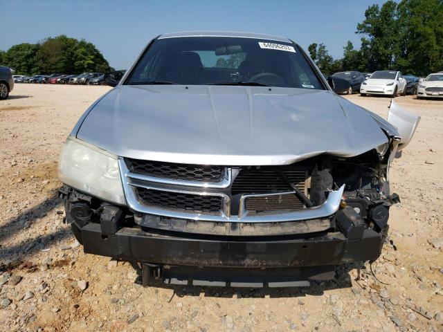 1B3BD4FB6BN563249 - 2011 DODGE AVENGER EXPRESS SILVER photo 5