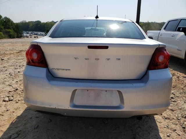 1B3BD4FB6BN563249 - 2011 DODGE AVENGER EXPRESS SILVER photo 6