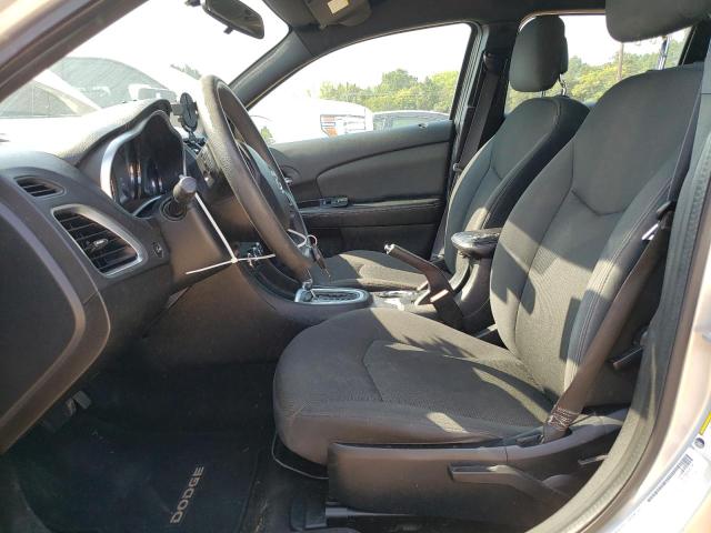 1B3BD4FB6BN563249 - 2011 DODGE AVENGER EXPRESS 银色 照片 7