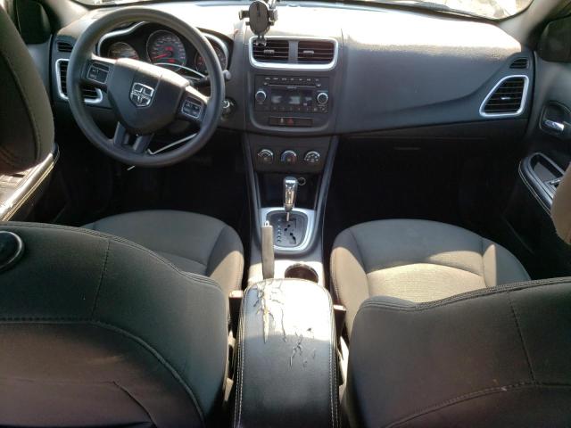 1B3BD4FB6BN563249 - 2011 DODGE AVENGER EXPRESS 银色 照片 8