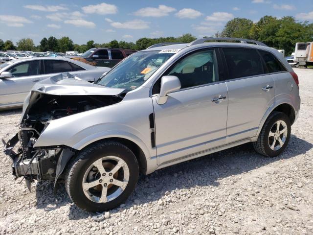 3GNAL3E50CS597110 - 2012 CHEVROLET CAPTIVA SPORT SILVER photo 1