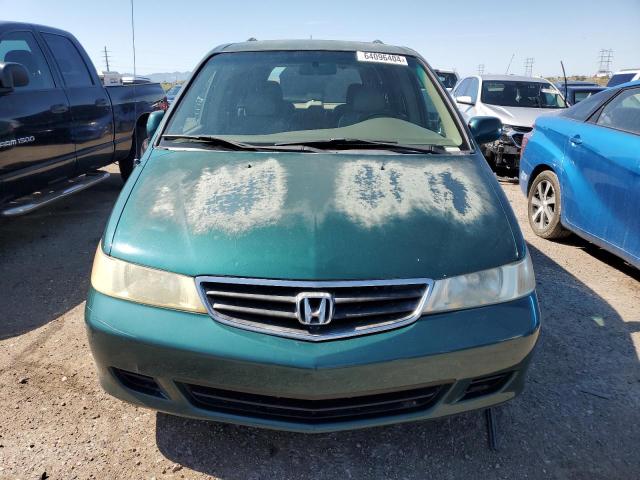 2HKRL18763H504100 - 2003 HONDA ODYSSEY EXL GREEN photo 5