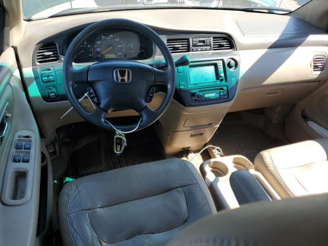 2HKRL18763H504100 - 2003 HONDA ODYSSEY EXL GREEN photo 8