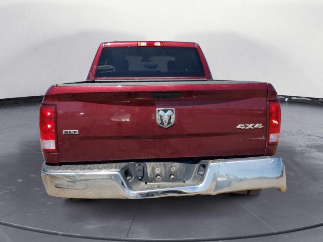 1C6RR7LG3MS541687 - 2021 RAM 1500 CLASS SLT 红色 照片 6