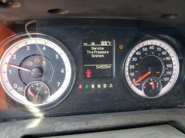 1C6RR7LG3MS541687 - 2021 RAM 1500 CLASS SLT 红色 照片 9