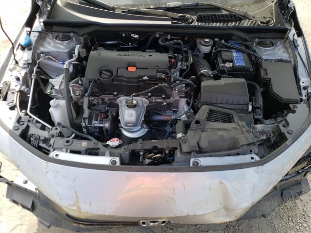 2HGFE2F55PH507655 - 2023 HONDA CIVIC SPORT 银色 照片 11