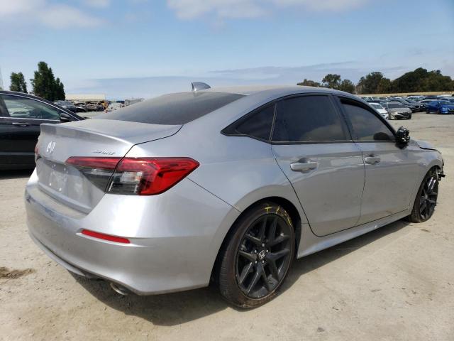 2HGFE2F55PH507655 - 2023 HONDA CIVIC SPORT 银色 照片 3