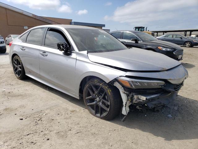 2HGFE2F55PH507655 - 2023 HONDA CIVIC SPORT 银色 照片 4