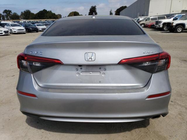 2HGFE2F55PH507655 - 2023 HONDA CIVIC SPORT 银色 照片 6