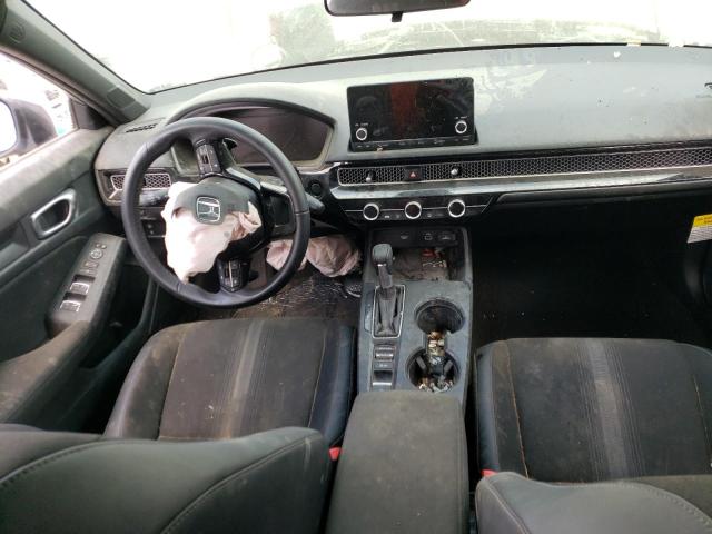 2HGFE2F55PH507655 - 2023 HONDA CIVIC SPORT 银色 照片 8