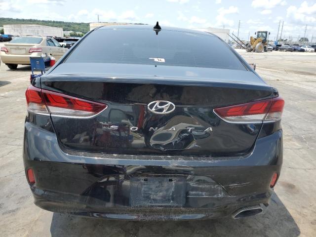 5NPE24AFXKH763126 - 2019 HYUNDAI SONATA SE BLACK photo 6