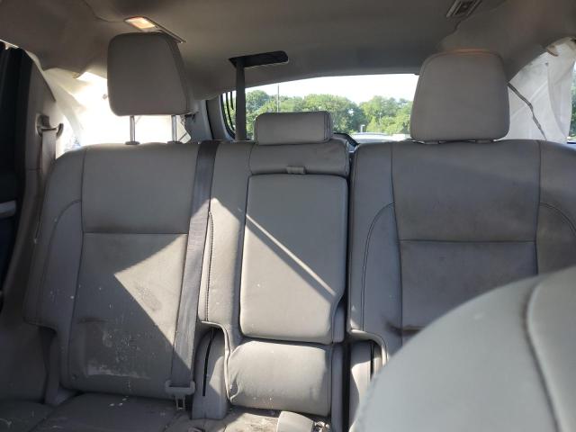 5TDJKRFHXGS270022 - 2016 TOYOTA HIGHLANDER XLE GRAY photo 10