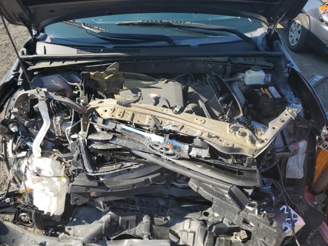 5TDJKRFHXGS270022 - 2016 TOYOTA HIGHLANDER XLE GRAY photo 12