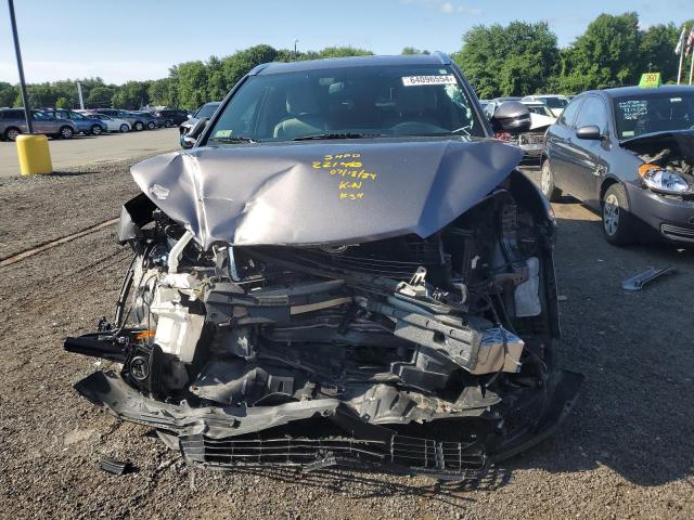 5TDJKRFHXGS270022 - 2016 TOYOTA HIGHLANDER XLE GRAY photo 5