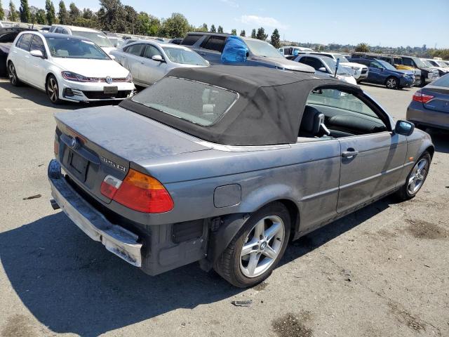 WBABS33452JY43026 - 2002 BMW 325 CI GRAY photo 3