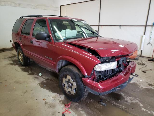 2004 CHEVROLET BLAZER, 