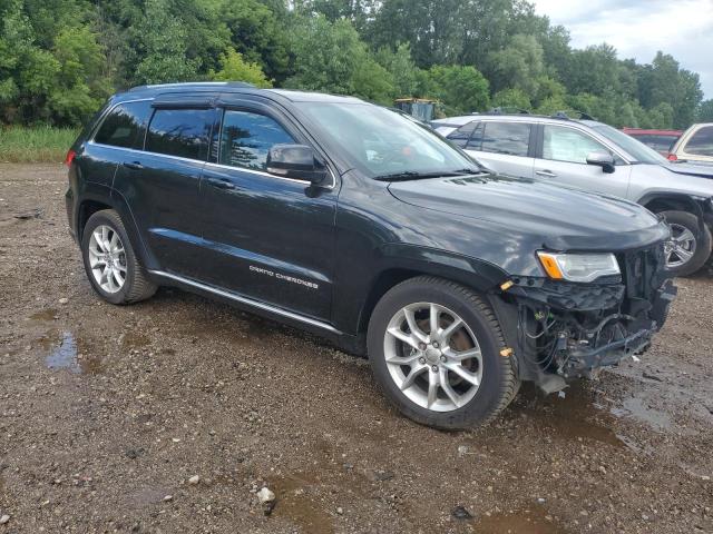 1C4RJFJMXFC705551 - 2015 JEEP GRAND CHER SUMMIT BLACK photo 4