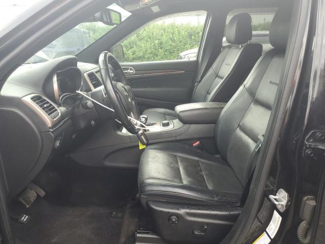 1C4RJFJMXFC705551 - 2015 JEEP GRAND CHER SUMMIT BLACK photo 7