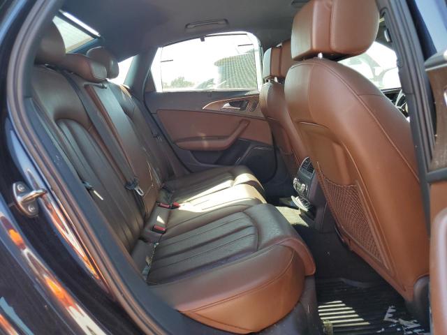 WAUHGAFCXGN048122 - 2016 AUDI A6 PRESTIGE შავი ფოტო 10