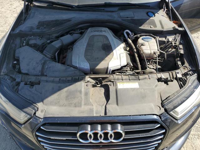 WAUHGAFCXGN048122 - 2016 AUDI A6 PRESTIGE შავი ფოტო 11