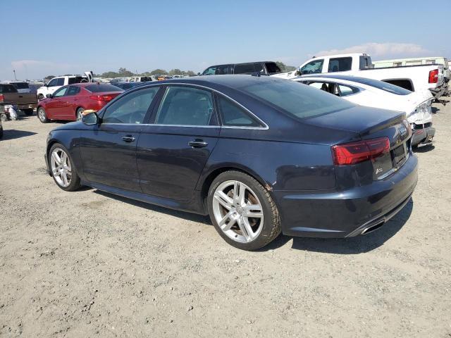 WAUHGAFCXGN048122 - 2016 AUDI A6 PRESTIGE შავი ფოტო 2
